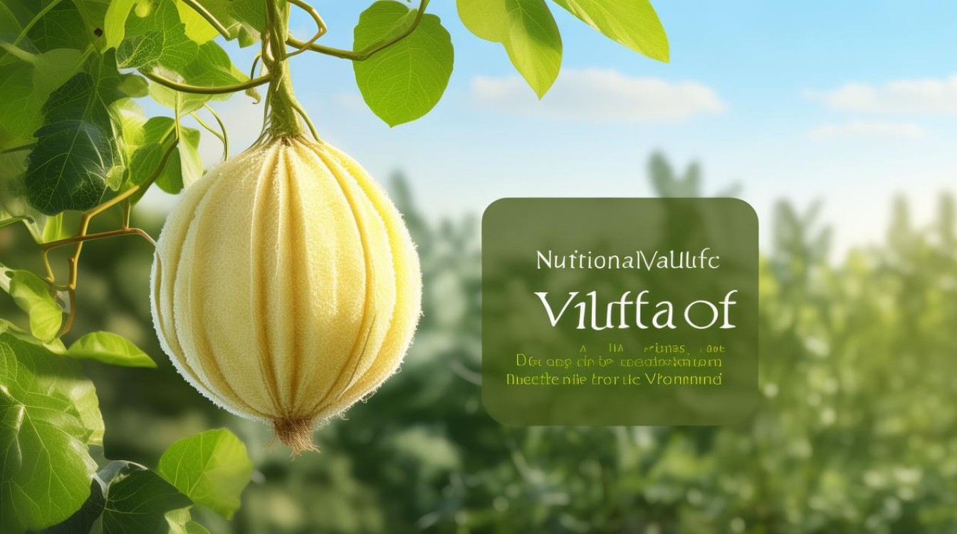 丝瓜的营养价值