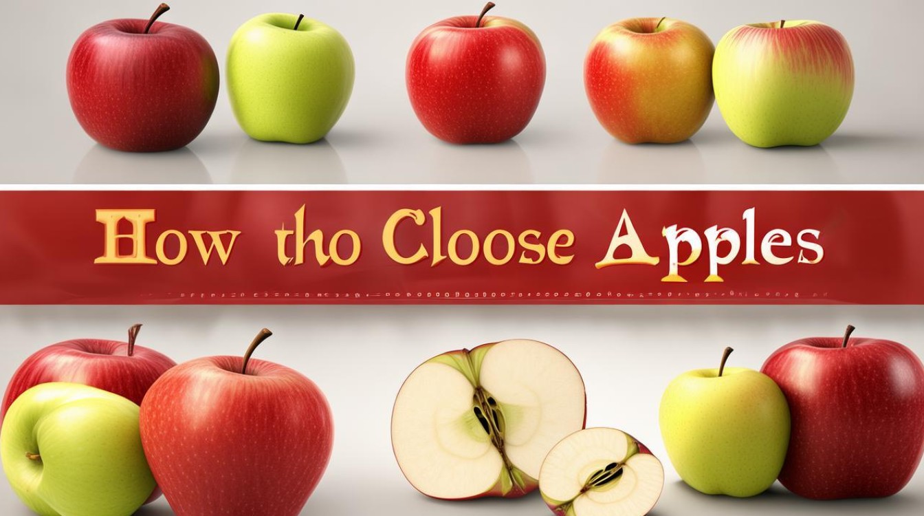苹果怎么挑选 苹果怎么挑选