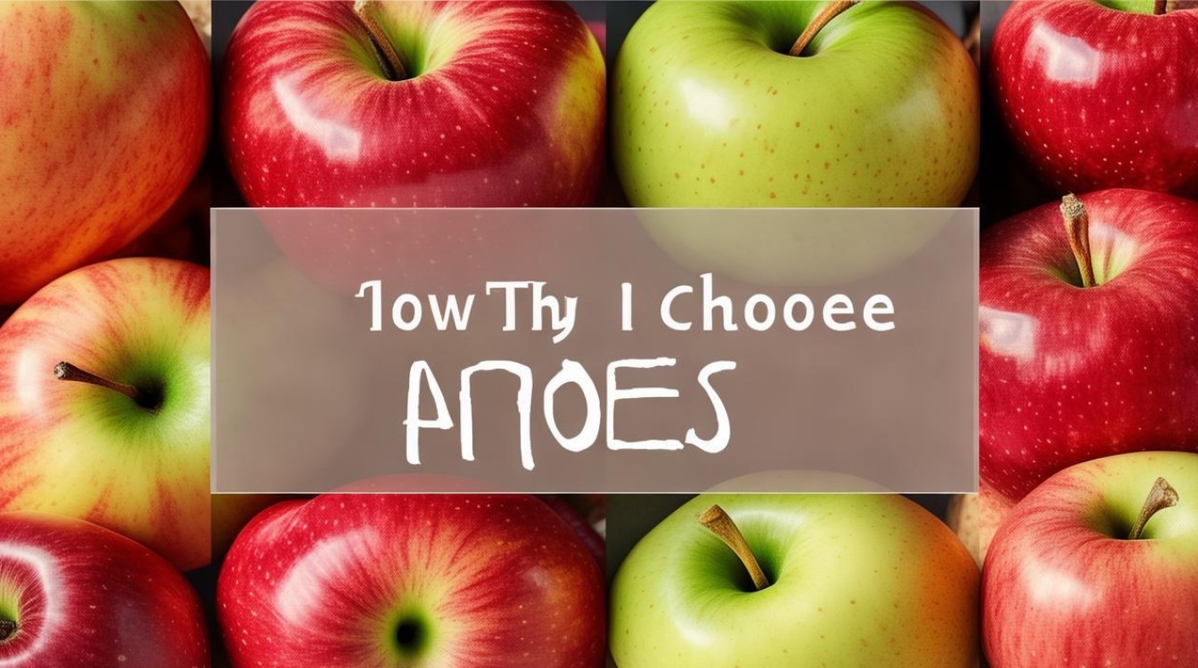 苹果怎么挑选 苹果怎么挑选