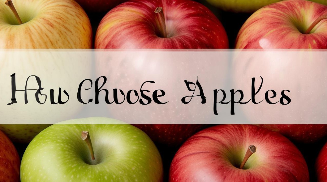 苹果怎么挑选 苹果怎么挑选
