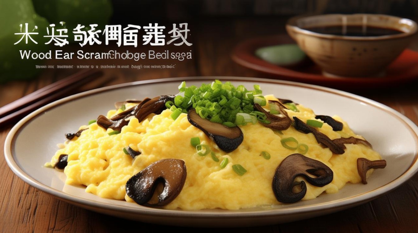 木须炒蛋