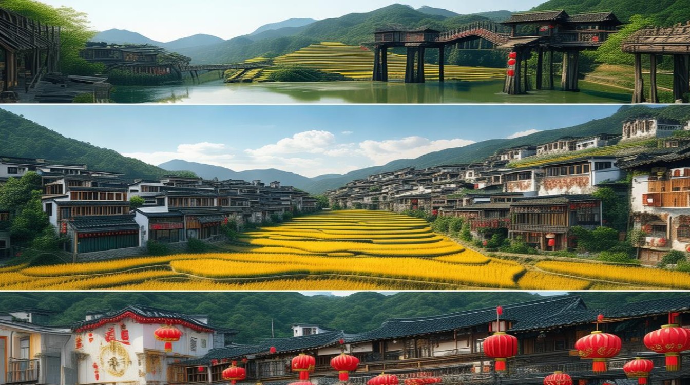 婺源必去的三个景点