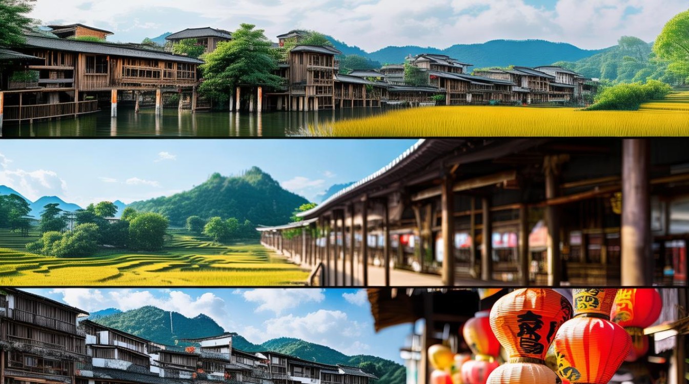 婺源必去的三个景点