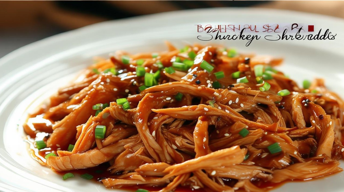 京酱鸡丝 京酱鸡丝