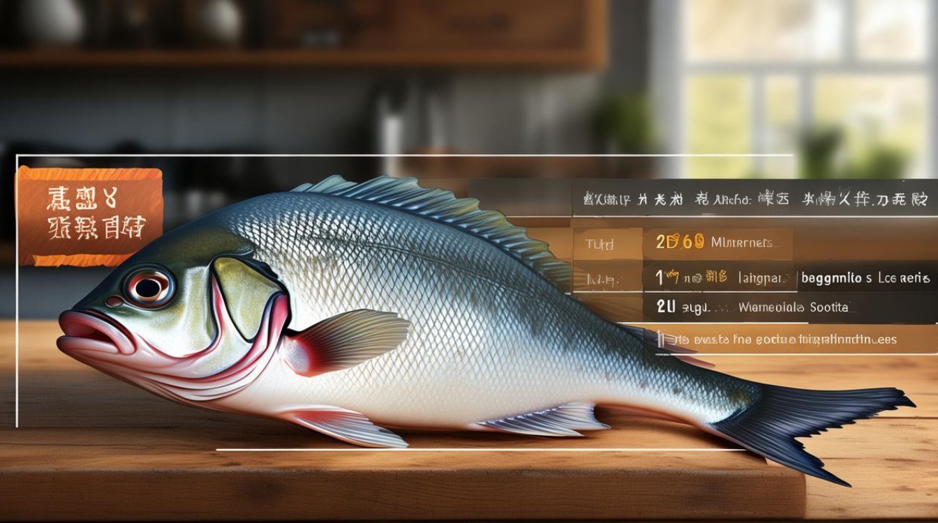 鲈鱼的营养价值及功效