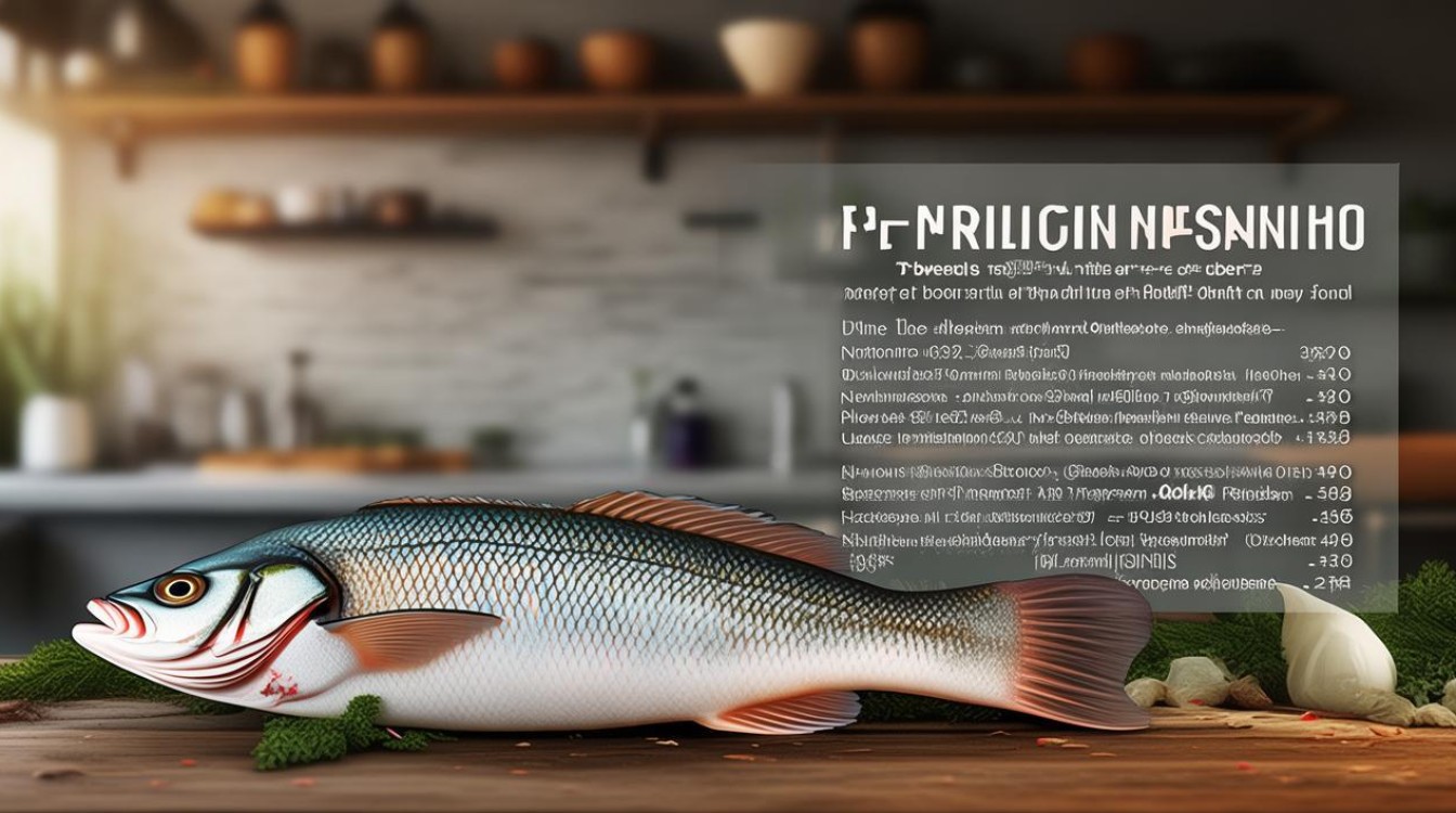 鲈鱼的营养价值及功效