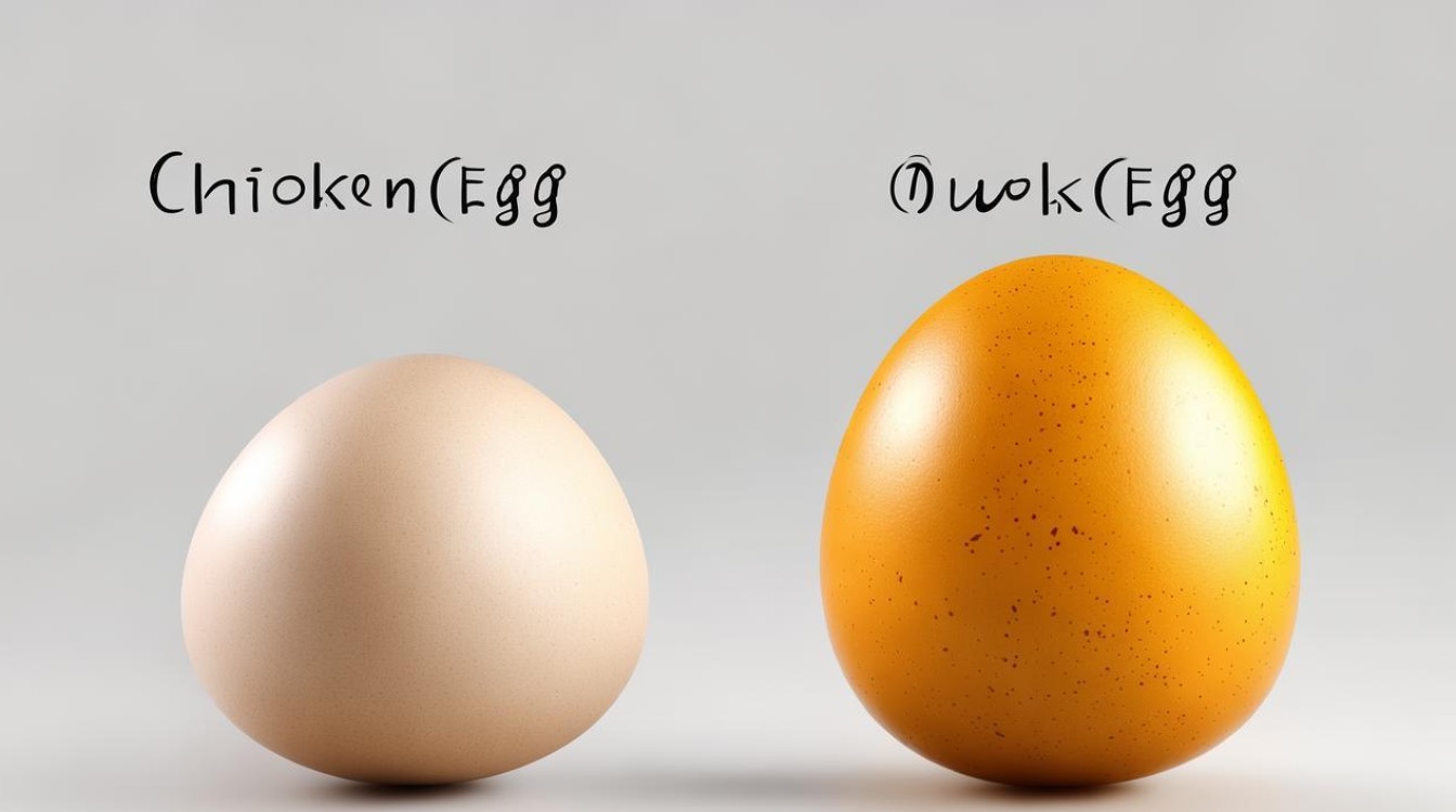 鸡蛋和鸭蛋哪个营养价值高
