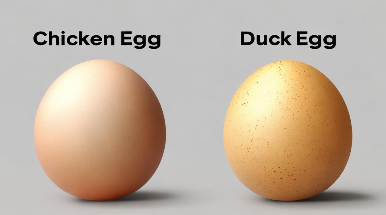 鸡蛋和鸭蛋哪个营养价值高