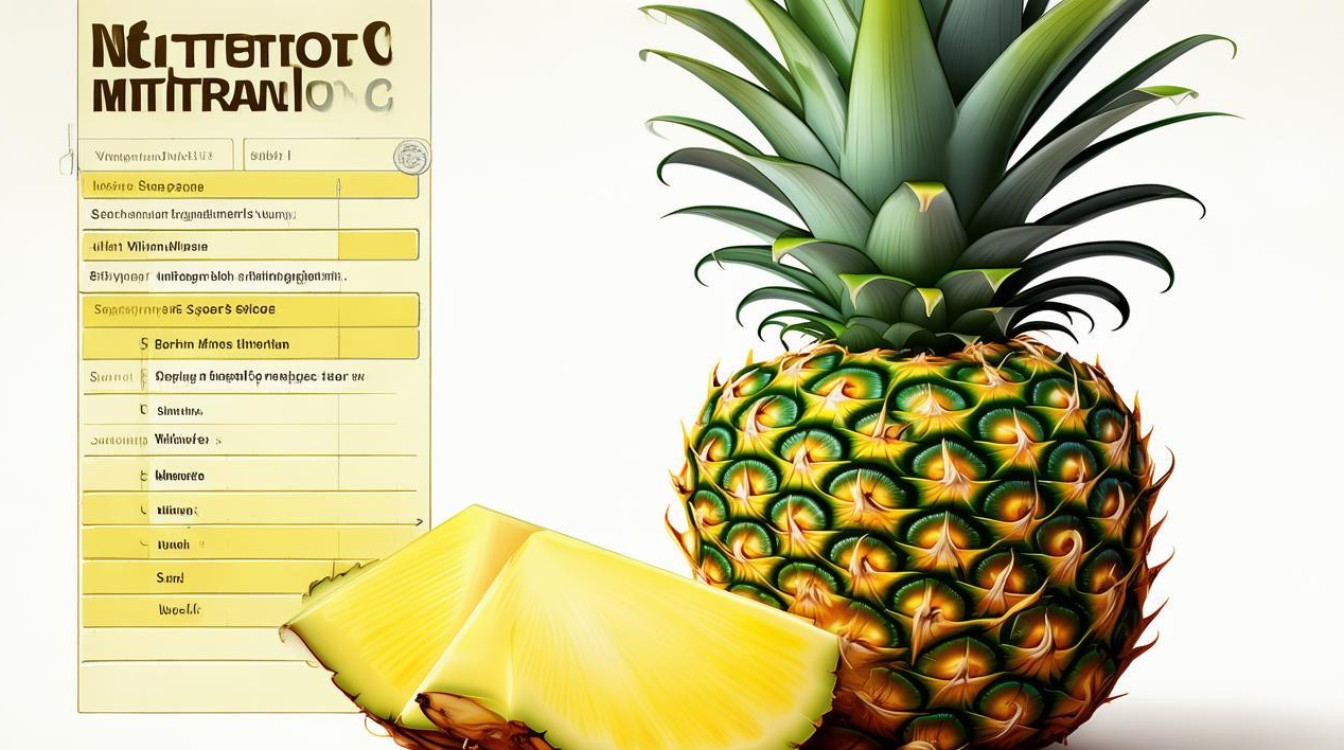 菠萝的营养价值