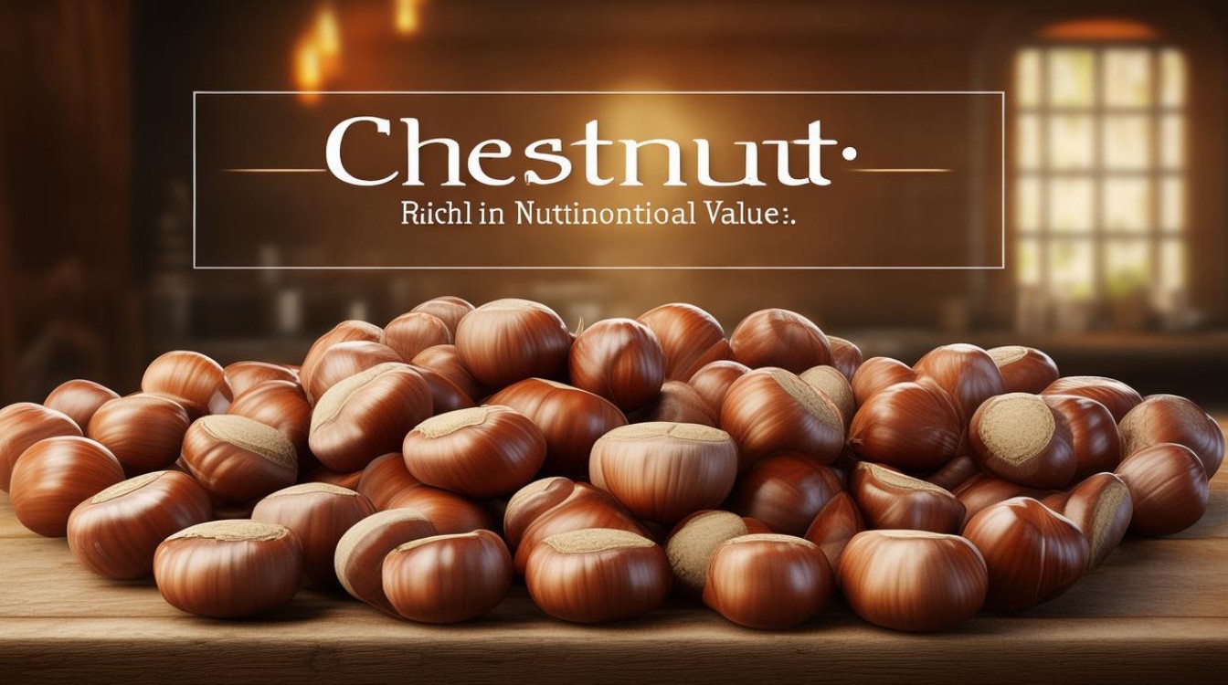 板栗的营养价值