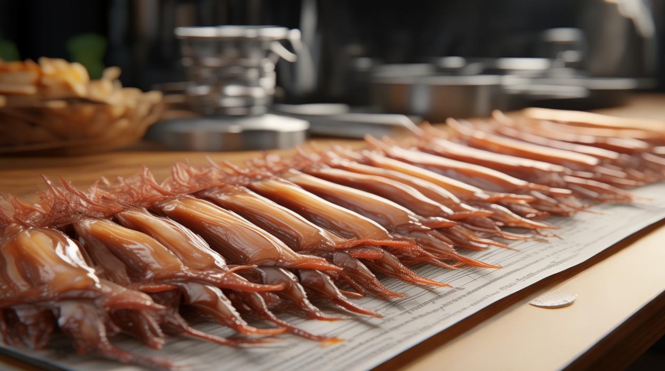 怎么挑选鱿鱼干