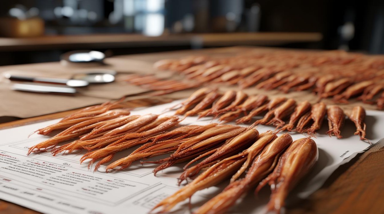 怎么挑选鱿鱼干