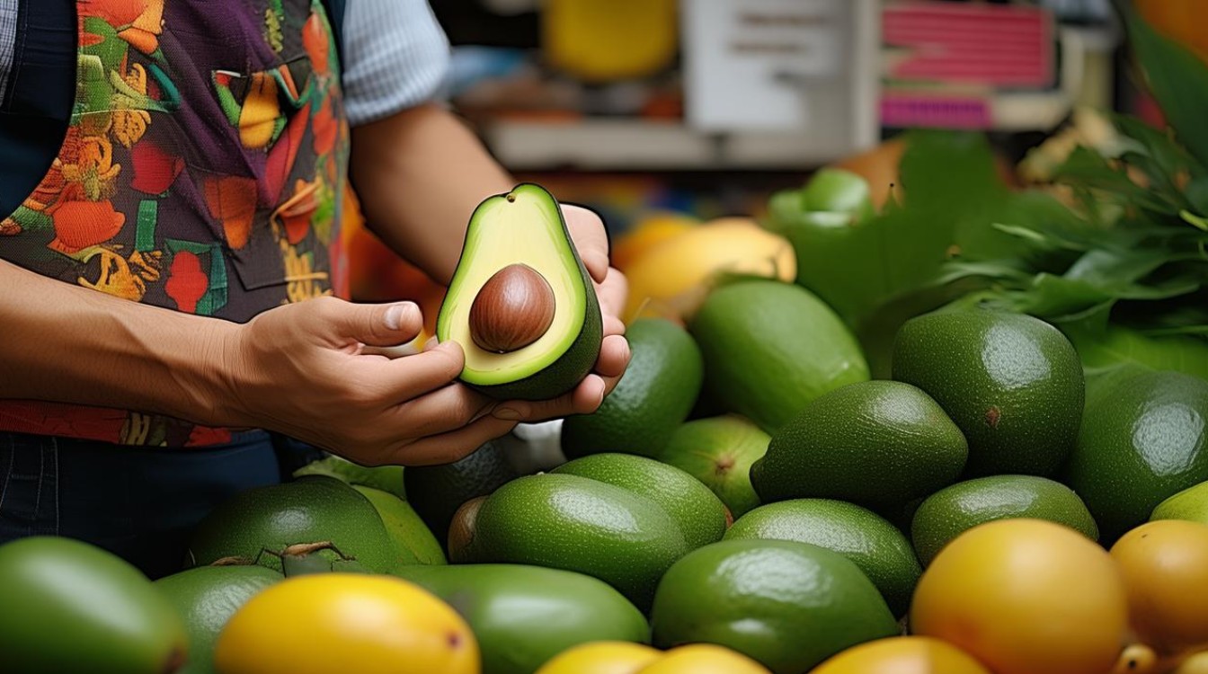 挑选牛油果的方法