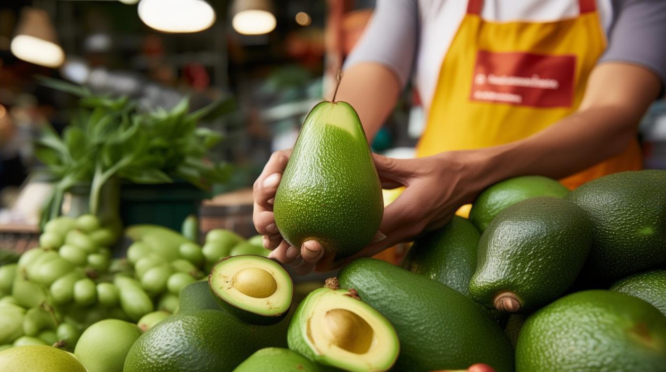 挑选牛油果的方法