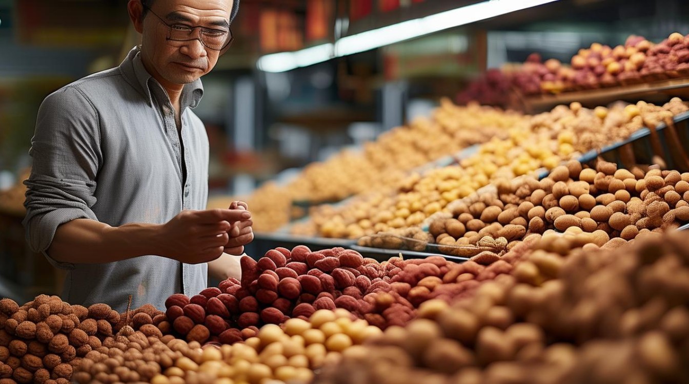 怎样挑选干桂圆