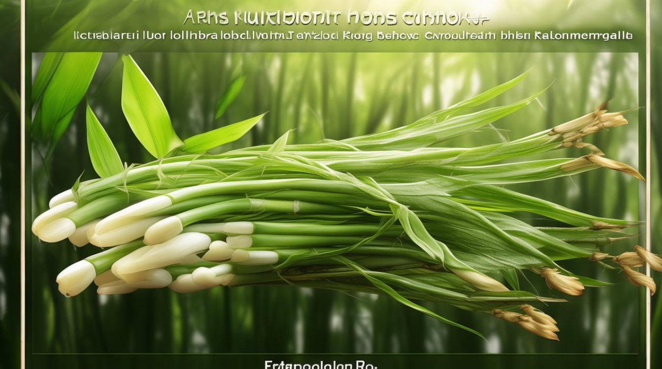 竹笋的营养价值