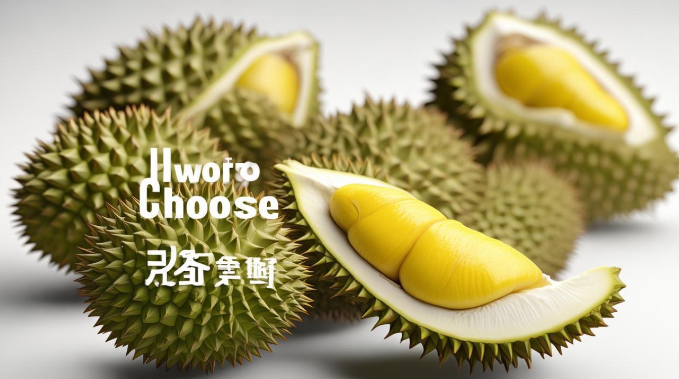 怎么样挑选榴莲