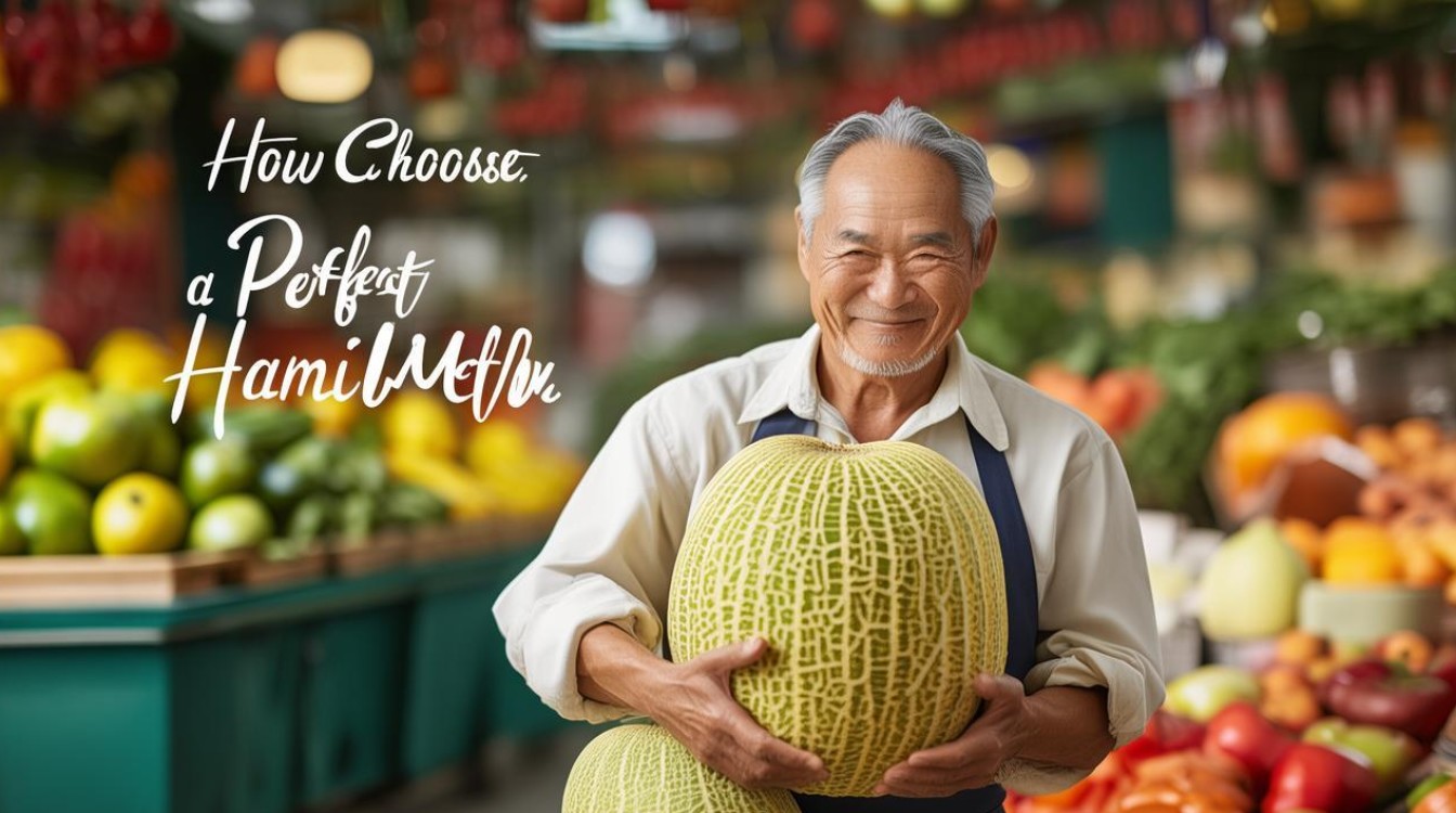 怎样挑选哈密瓜