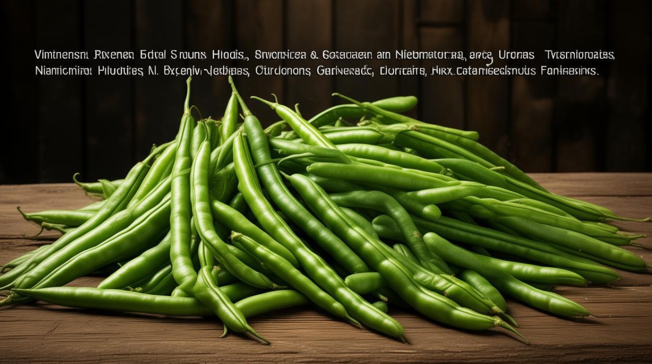 豆角的营养价值