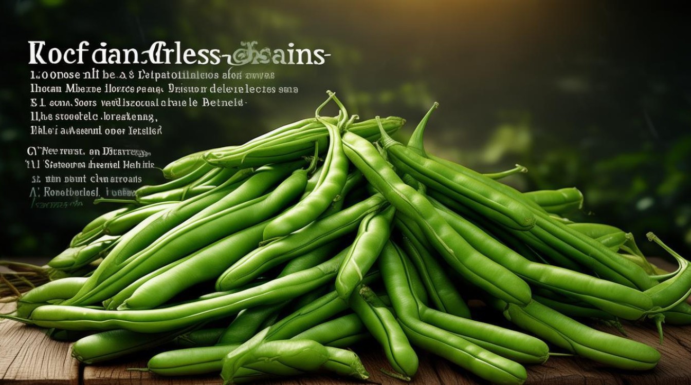 豆角的营养价值