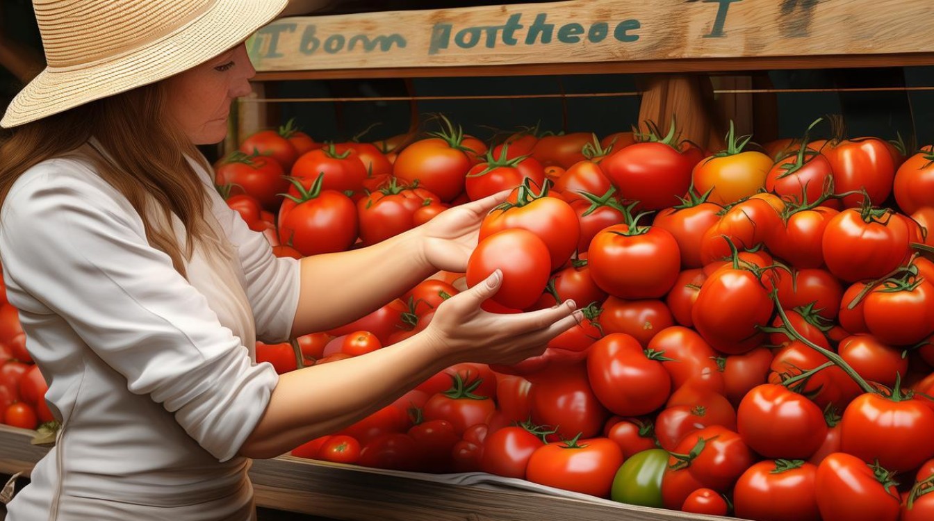 怎样挑选西红柿