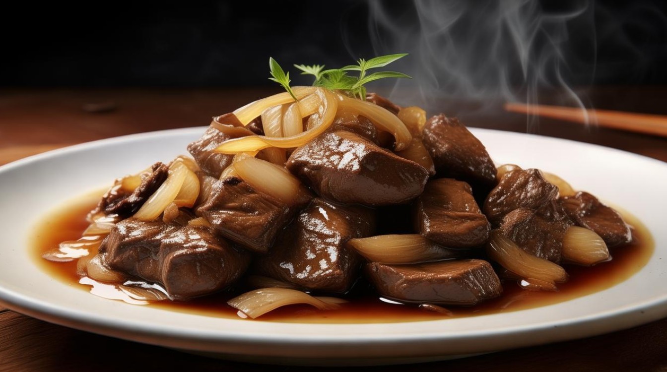 洋葱炒猪肝 洋葱炒猪肝