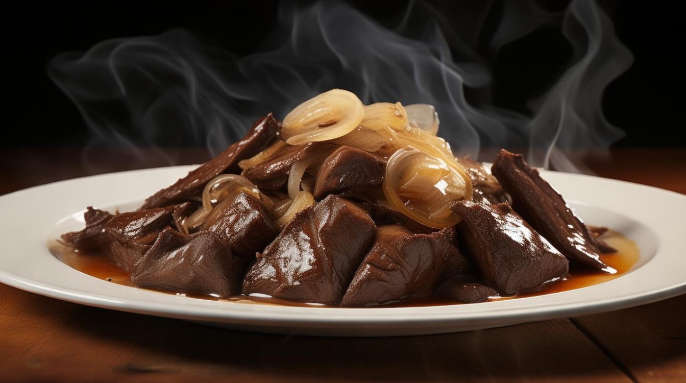 洋葱炒猪肝 洋葱炒猪肝