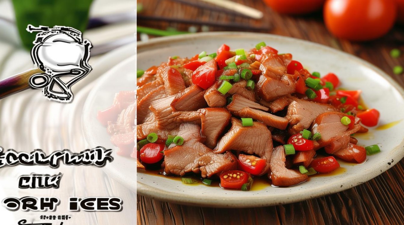 番茄炒肉片 番茄炒肉片