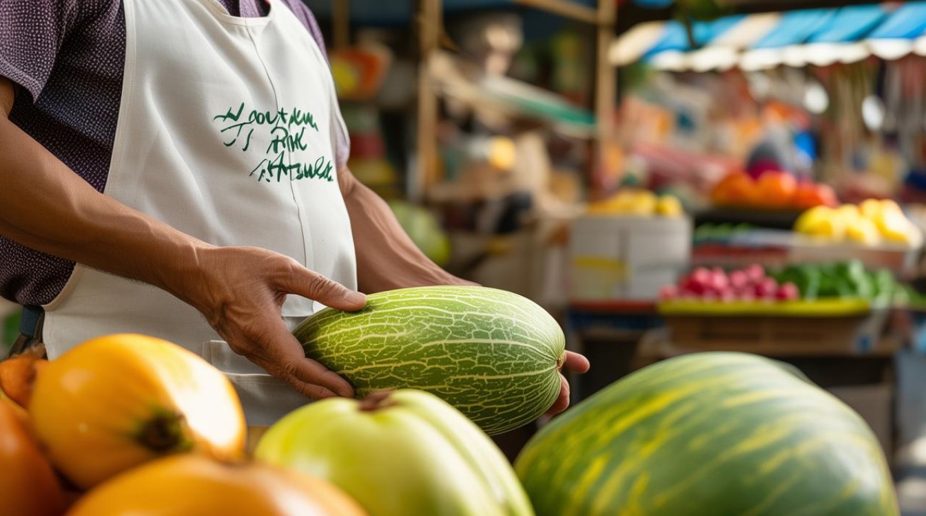 怎样挑选甜瓜 怎样挑选甜瓜