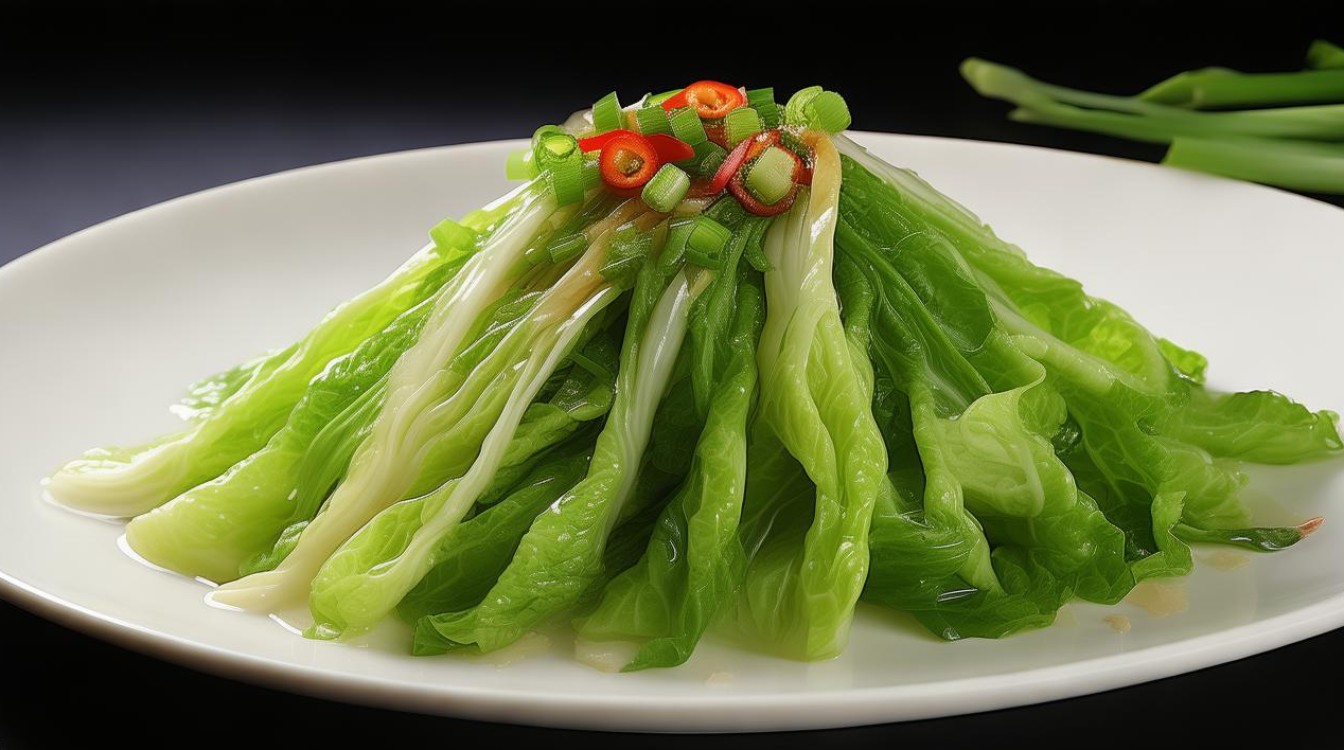 蚝油生菜 蚝油生菜