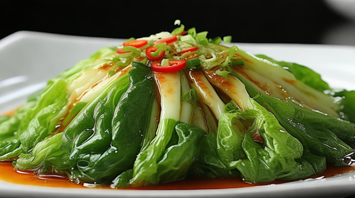 蚝油生菜 蚝油生菜