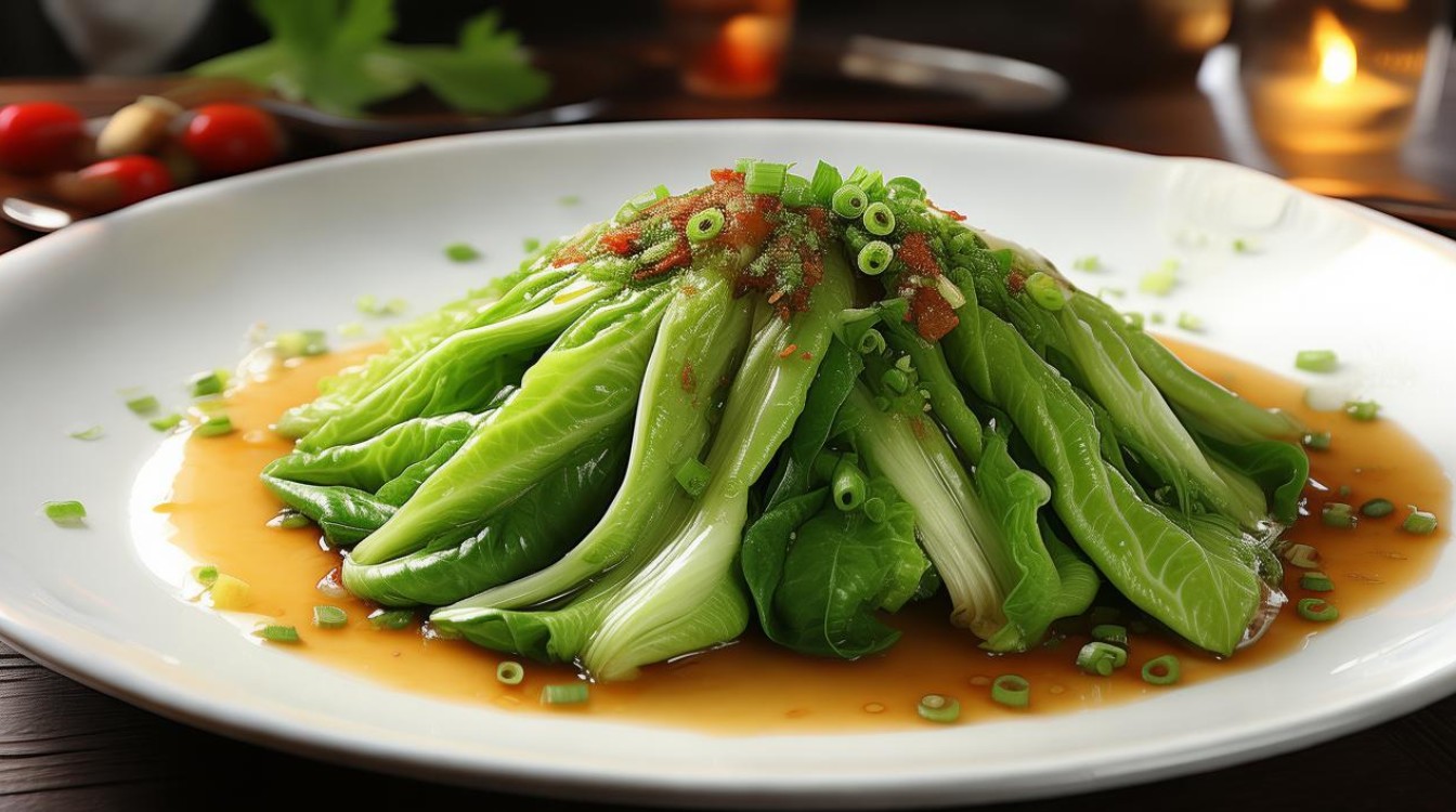 蚝油生菜 蚝油生菜