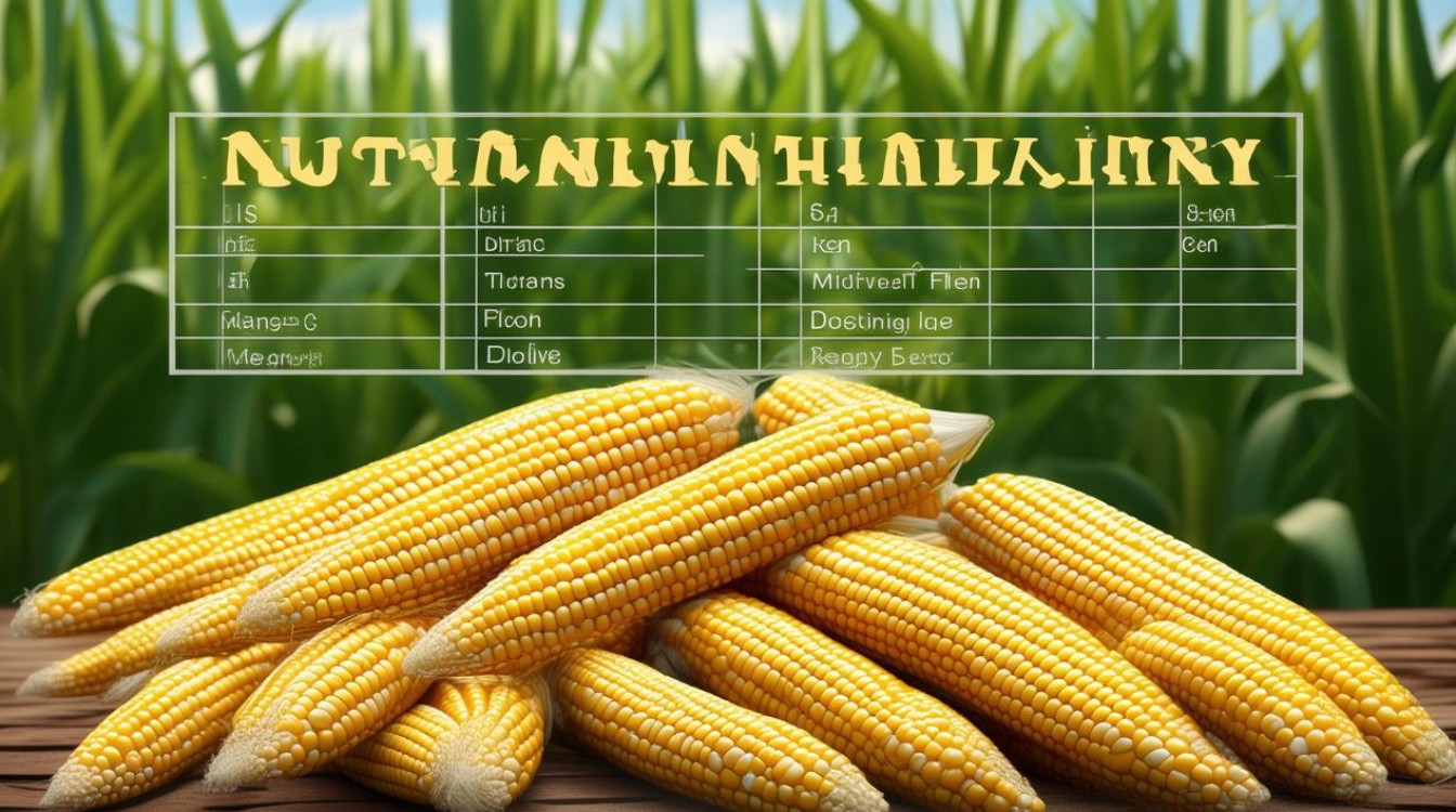 玉米的营养价值