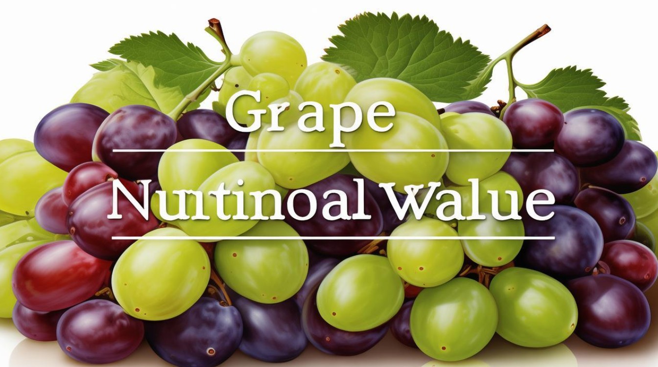 葡萄的营养价值