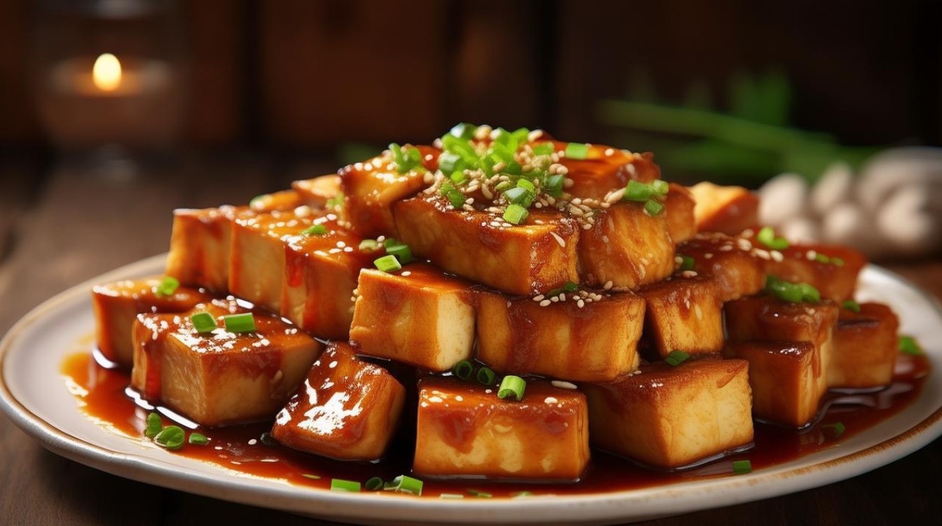 红烧豆腐
