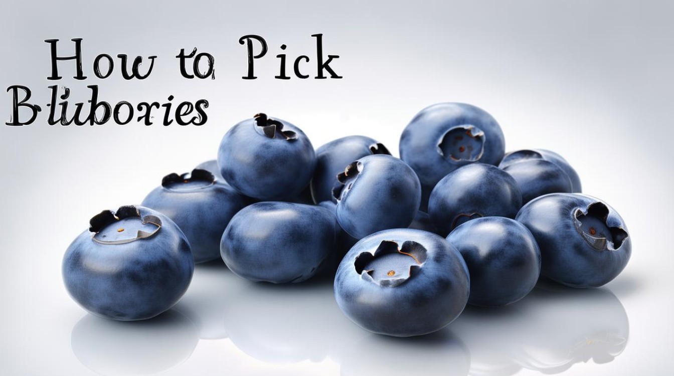 蓝莓怎么挑选