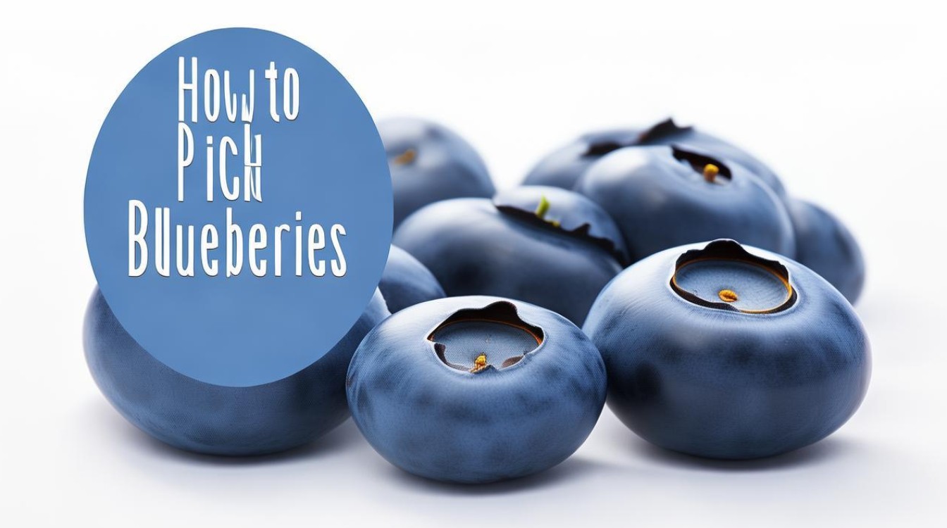蓝莓怎么挑选