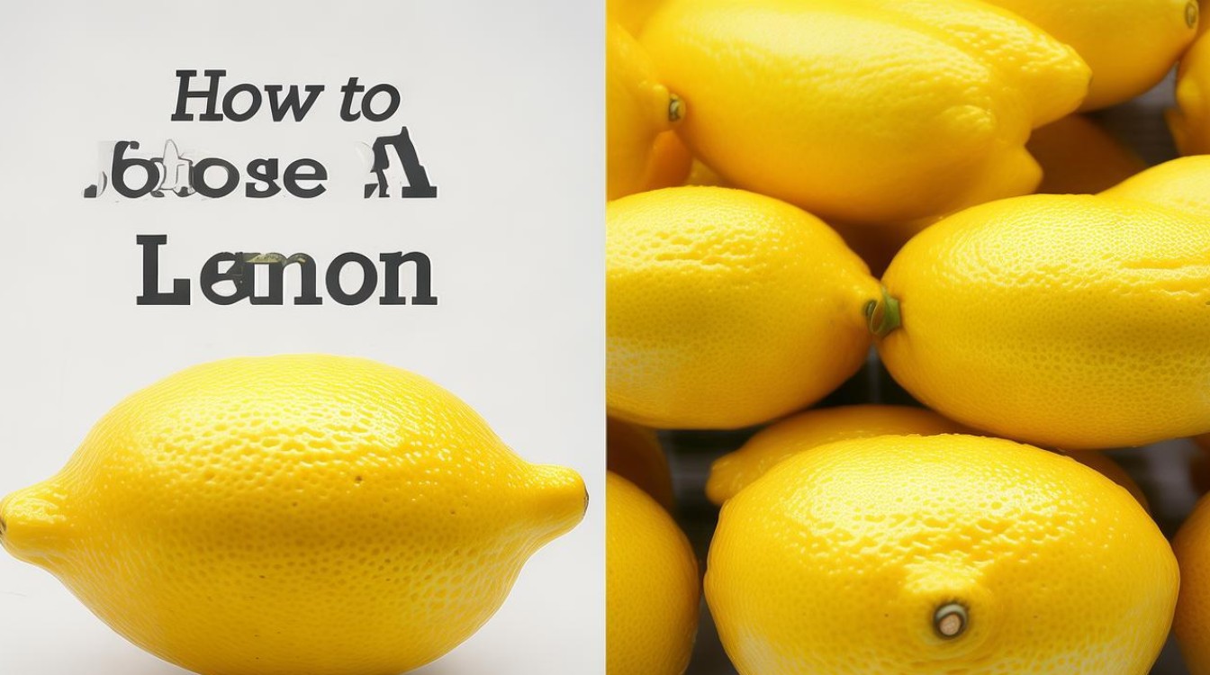 柠檬怎么挑选