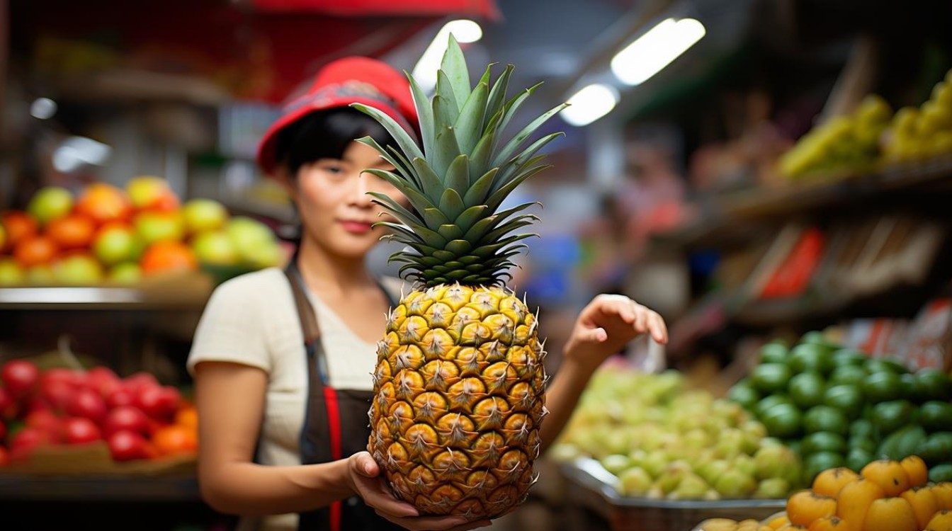 怎么挑选凤梨