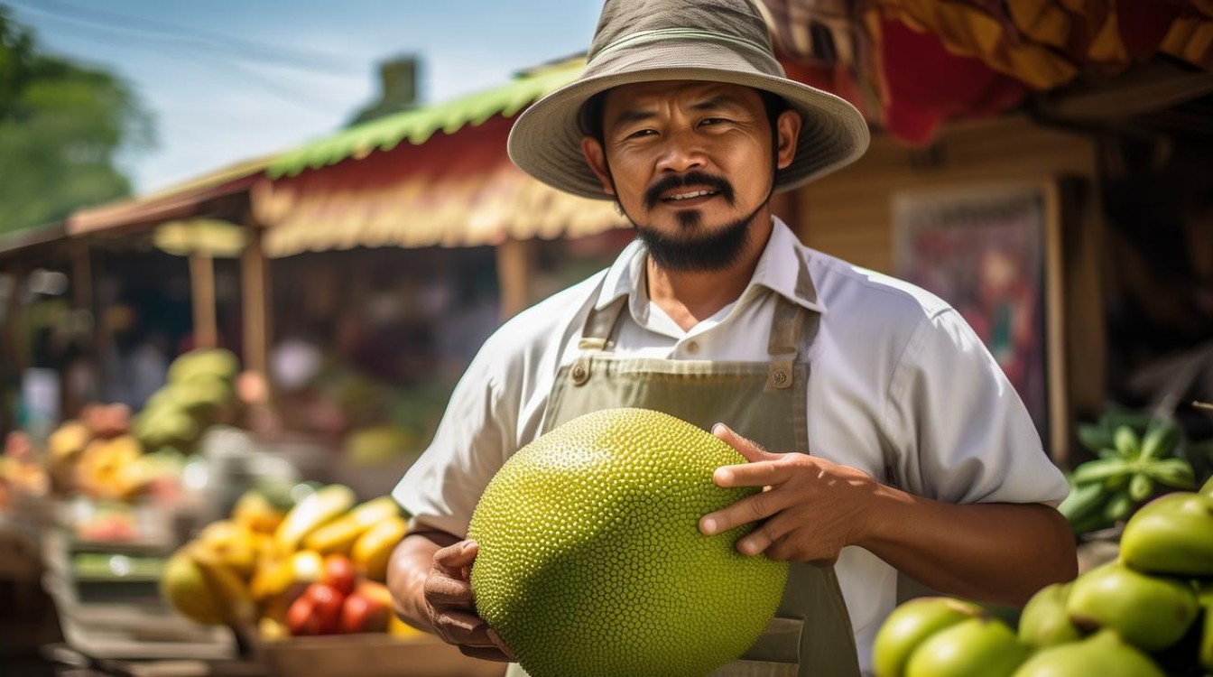 怎么挑选菠萝蜜