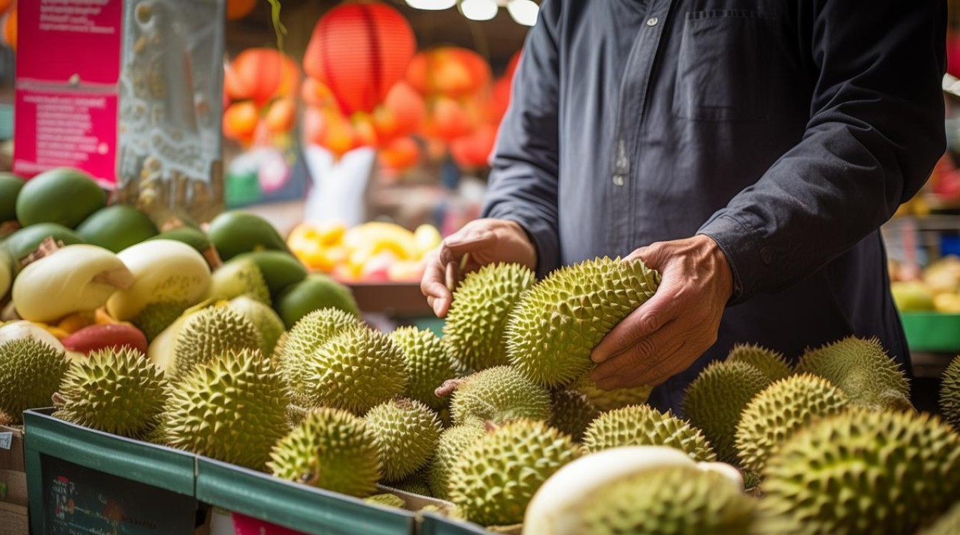 榴莲怎样挑选