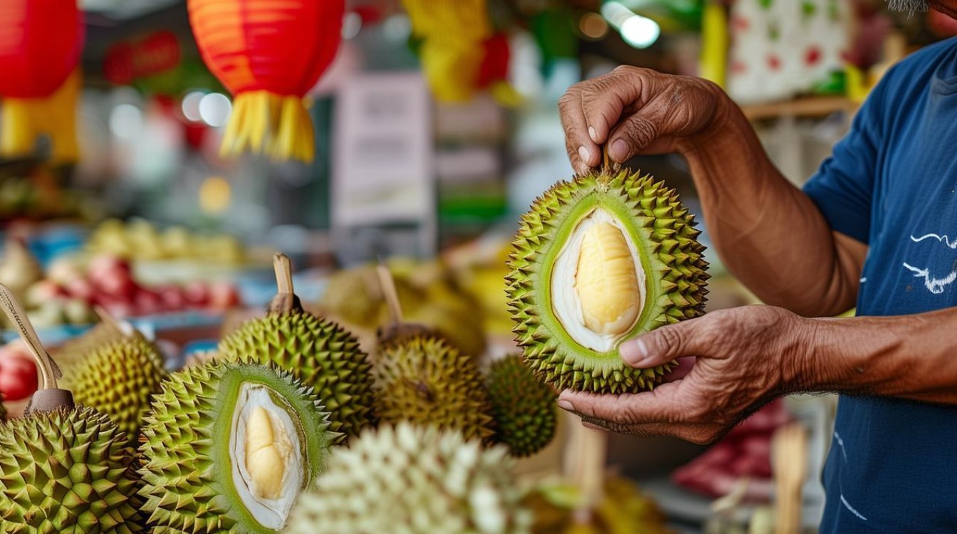 榴莲怎样挑选