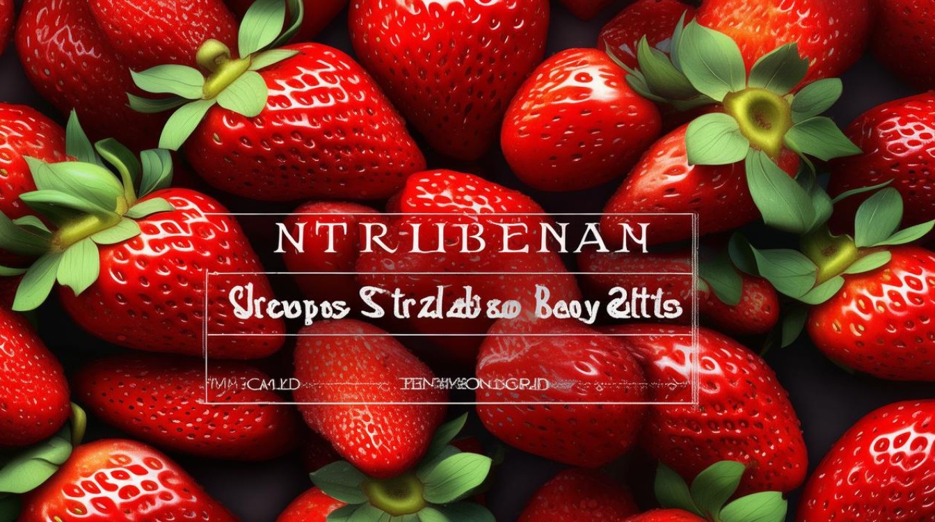 草莓的营养价值