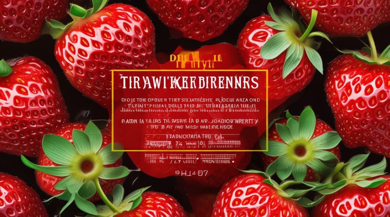 草莓的营养价值