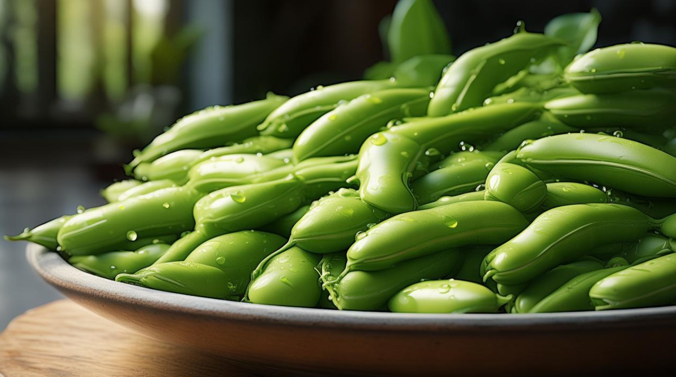 蚕豆的营养价值及功效与作用 蚕豆的营养价值及功效与作用