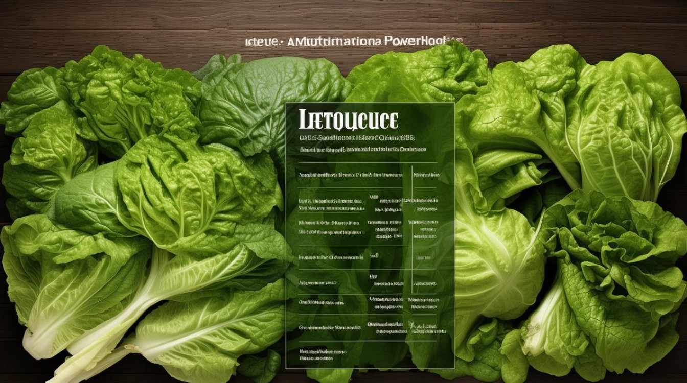 生菜的营养价值