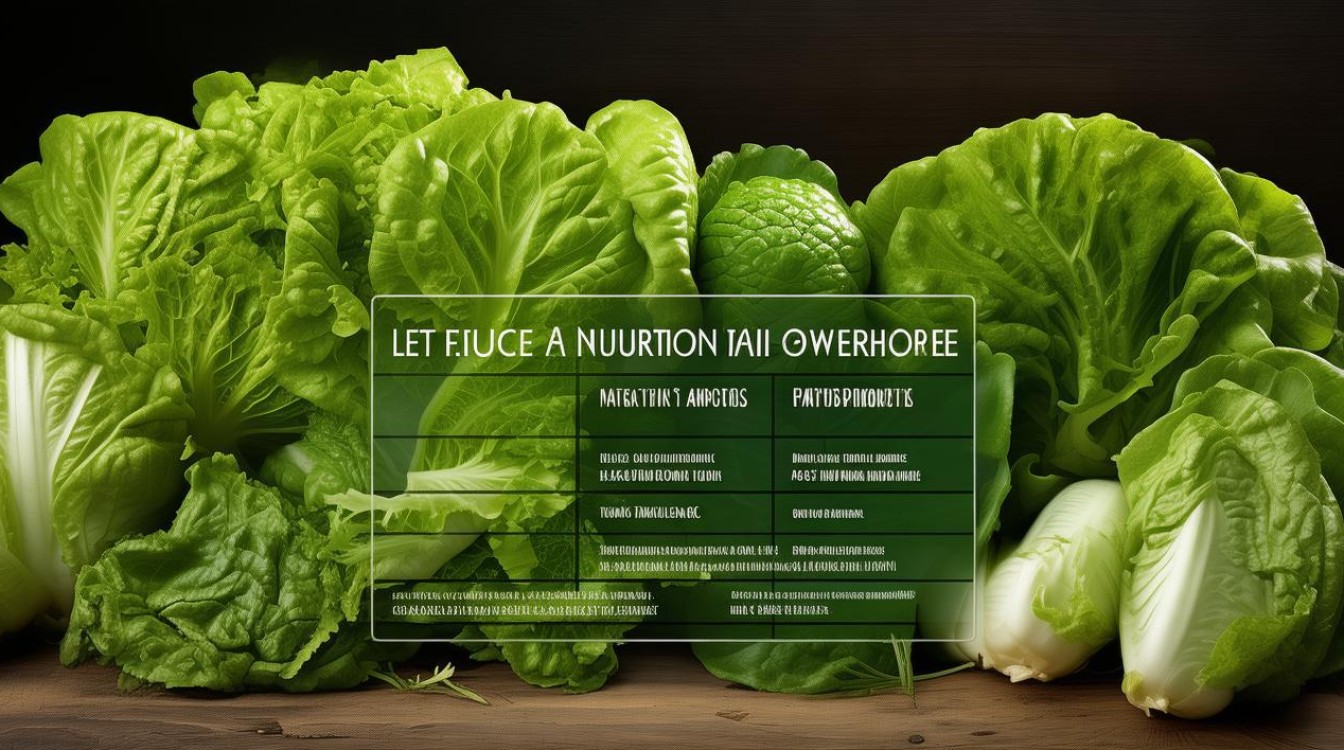 生菜的营养价值