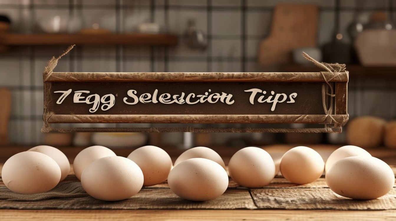 挑选鸡蛋7个技巧