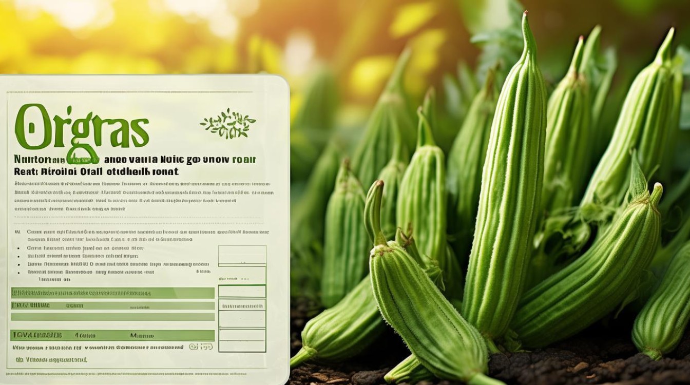 秋葵的营养价值及功效与作用