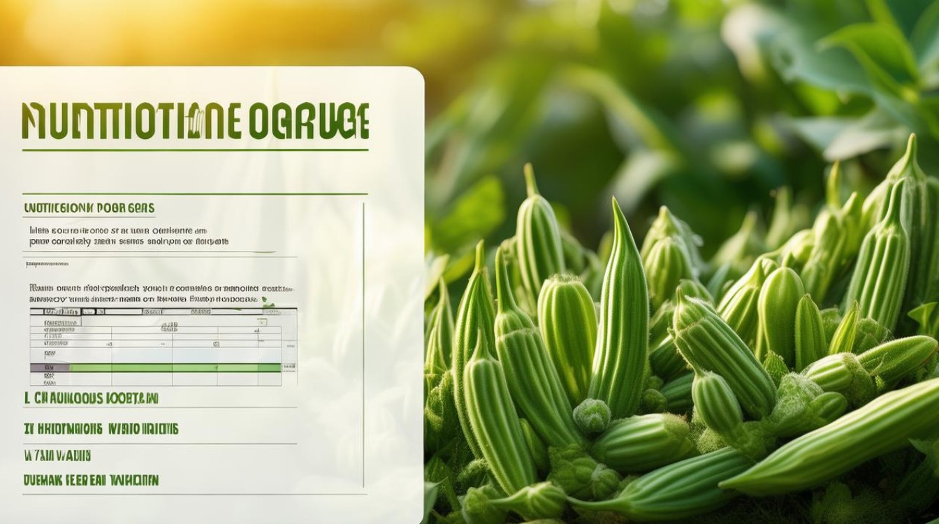 秋葵的营养价值及功效与作用